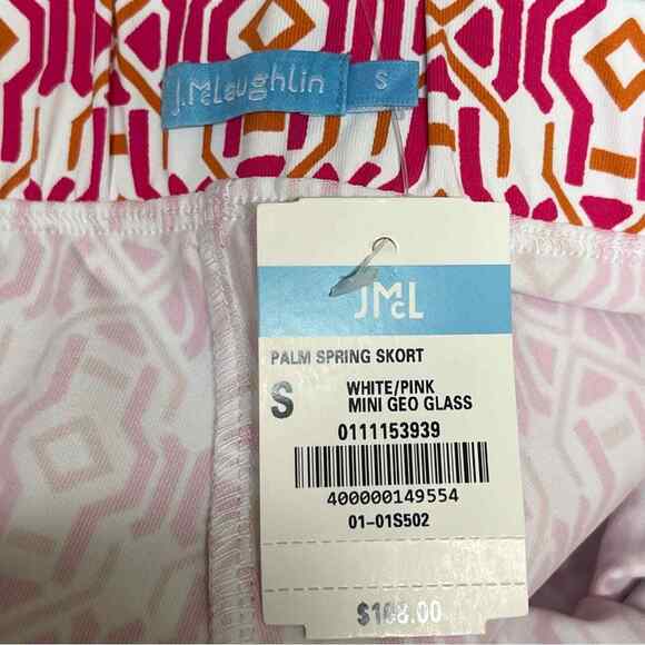 J. McLaughlin Catalina Cloth Graphic Athletic Skort Small NWT NEW - Picture 4 of 6